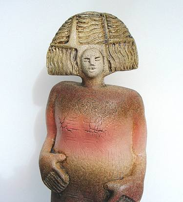Ceramic Sculpture - Ariadne thumb