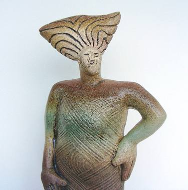 Ceramic Sculpture - Persephone thumb