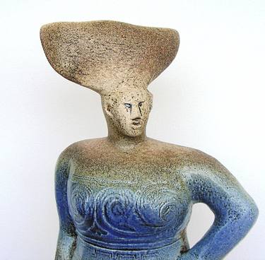 Ceramic Sculpture - Selene (Luna) thumb