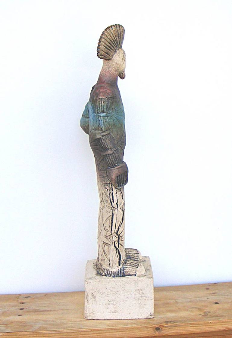 Original Classical mythology Sculpture by Dick Martin