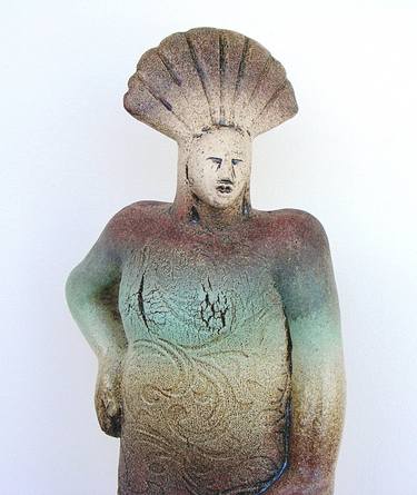 Ceramic Sculpture - Athena thumb
