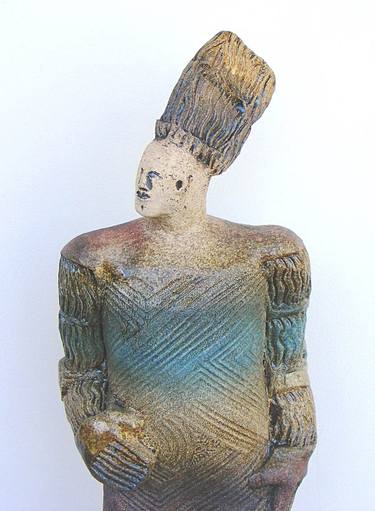 Ceramic Sculpture - Paris, Prince of Troy thumb