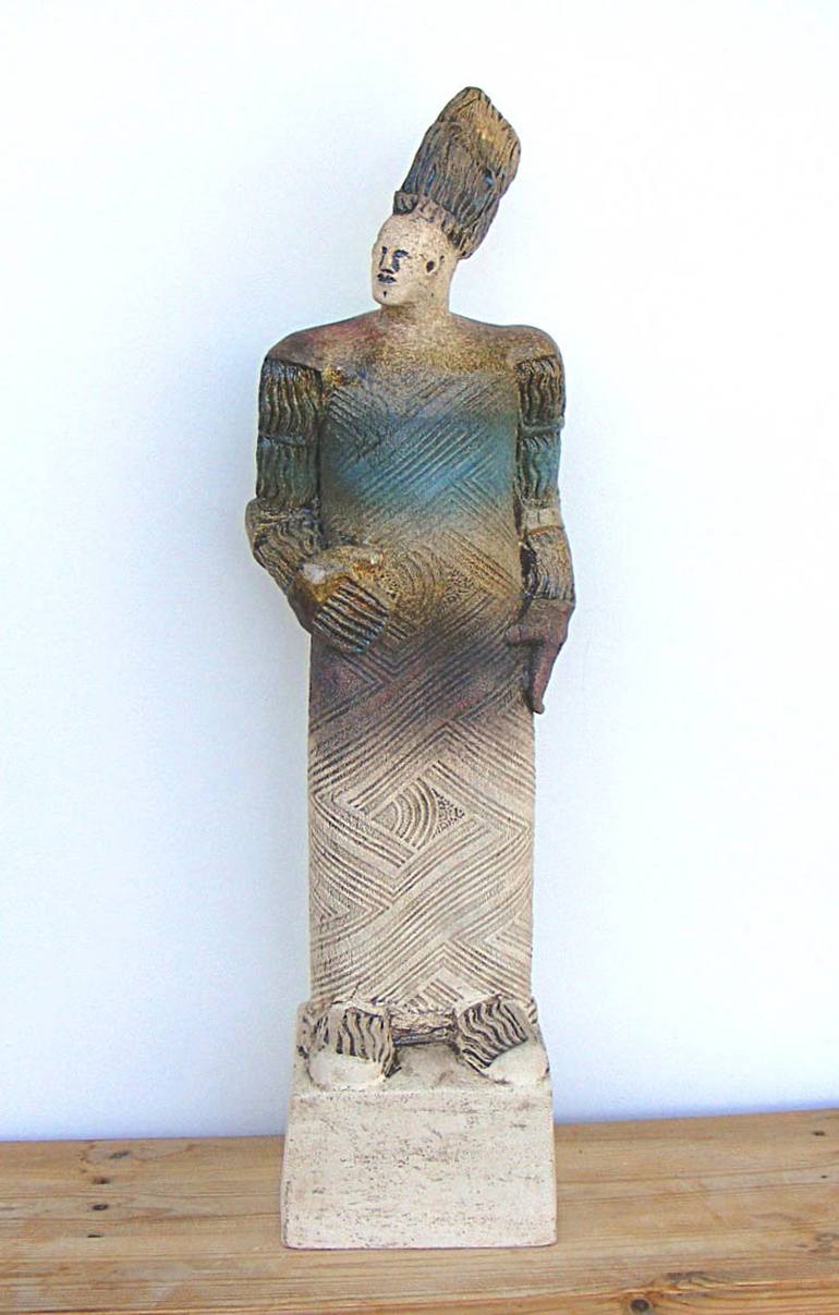 Original Figurative Classical mythology Sculpture by Dick Martin
