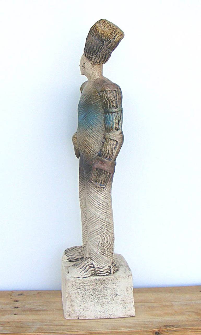 Original Figurative Classical mythology Sculpture by Dick Martin