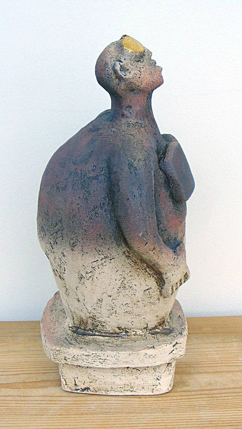 Original Abstract Body Sculpture by Dick Martin