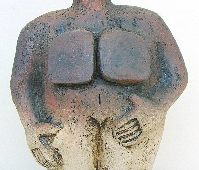 Original Abstract Body Sculpture by Dick Martin