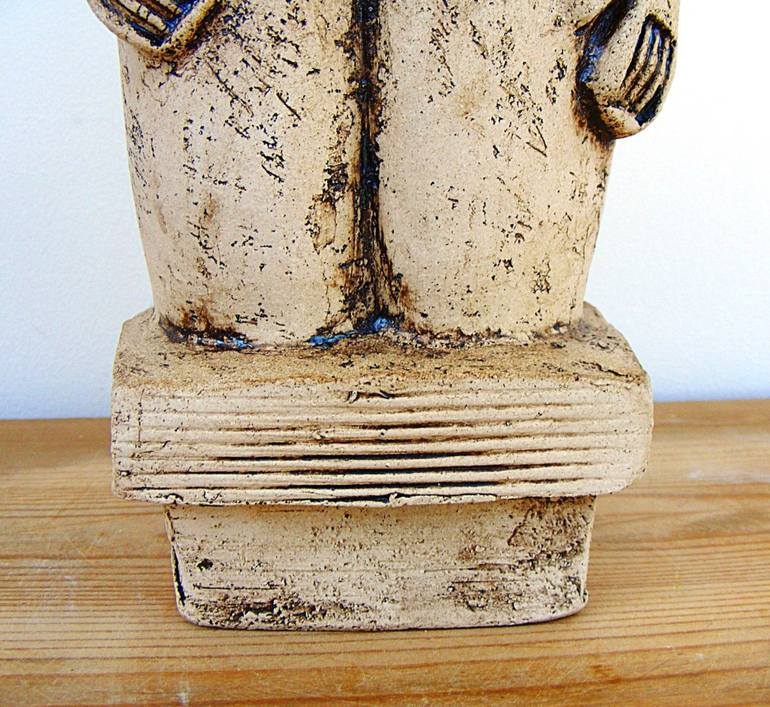 Original Portraiture Family Sculpture by Dick Martin