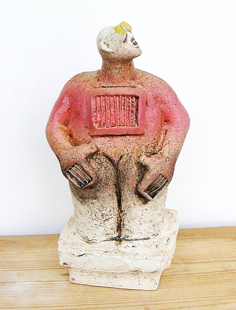 Original Modern People Sculpture by Dick Martin