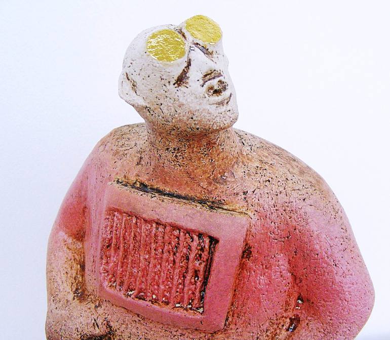 Original Modern People Sculpture by Dick Martin