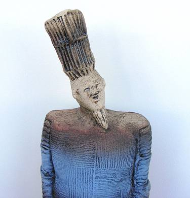 Ceramic Sculpture - King Priam thumb