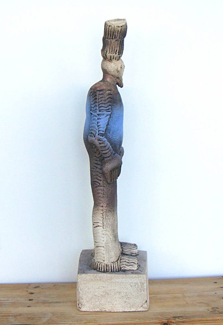 Original Abstract Classical mythology Sculpture by Dick Martin