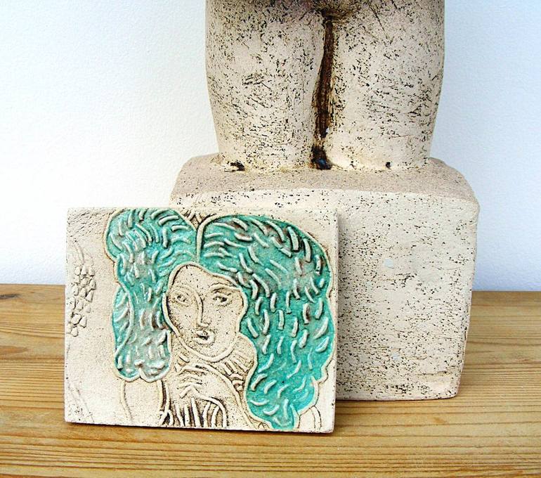 Original Modern Women Sculpture by Dick Martin