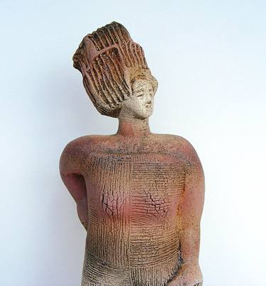 Ceramic Sculpture - Ariadne thumb