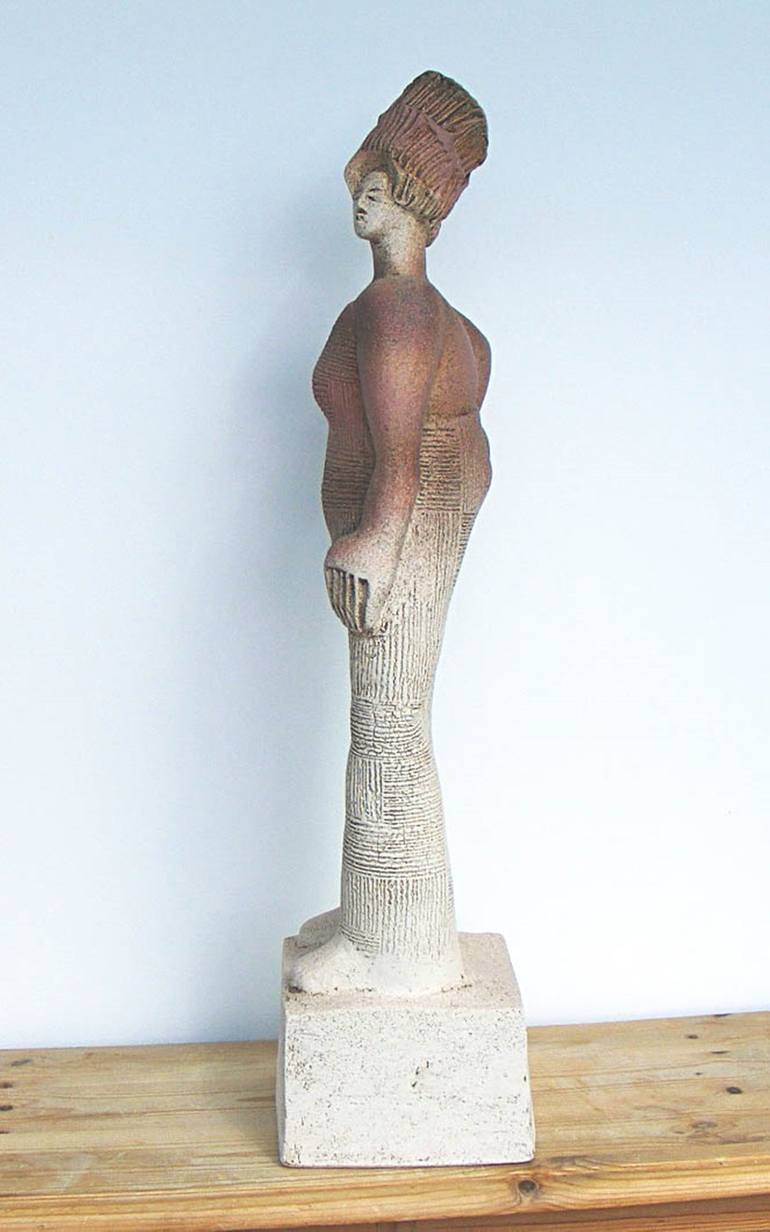 Original Classical mythology Sculpture by Dick Martin