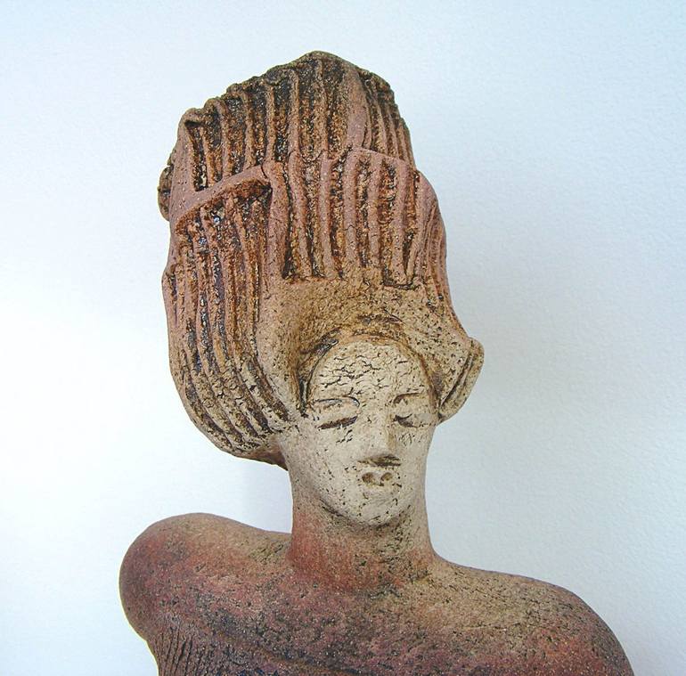 Original Classical mythology Sculpture by Dick Martin