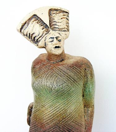 Ceramic Sculpture - Gaia thumb