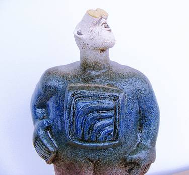 Stargazer Figure - Rigel - Ceramic Sculpture thumb