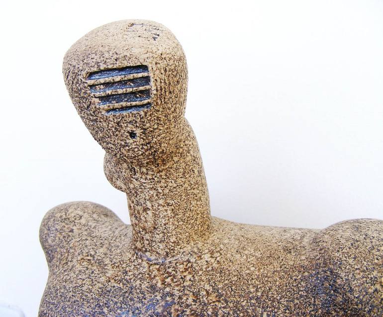 Original Classical mythology Sculpture by Dick Martin