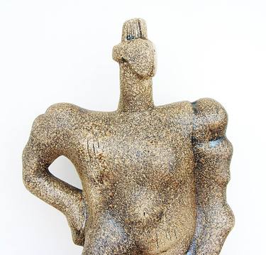 Norse Deity - Odin - Ceramic Sculpture thumb