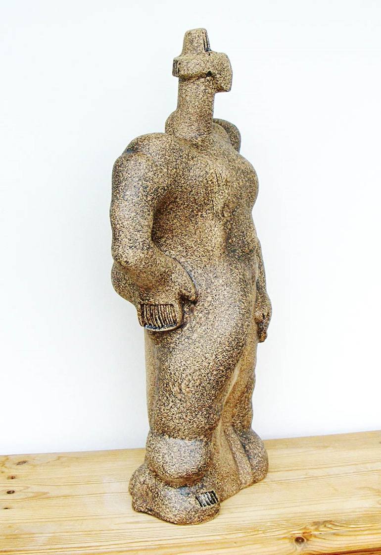 Original Expressionism Abstract Sculpture by Dick Martin