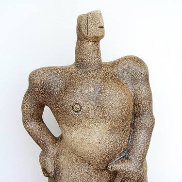 Original Modern People Sculpture by Dick Martin