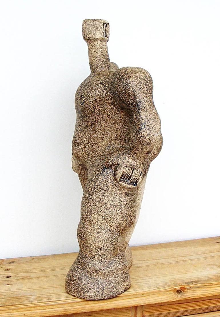 Original Abstract Body Sculpture by Dick Martin