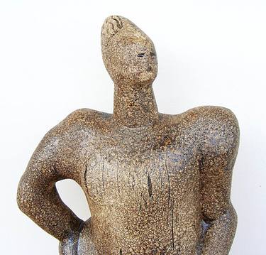 Original  Sculpture by Dick Martin