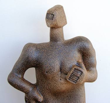 Original  Sculpture by Dick Martin