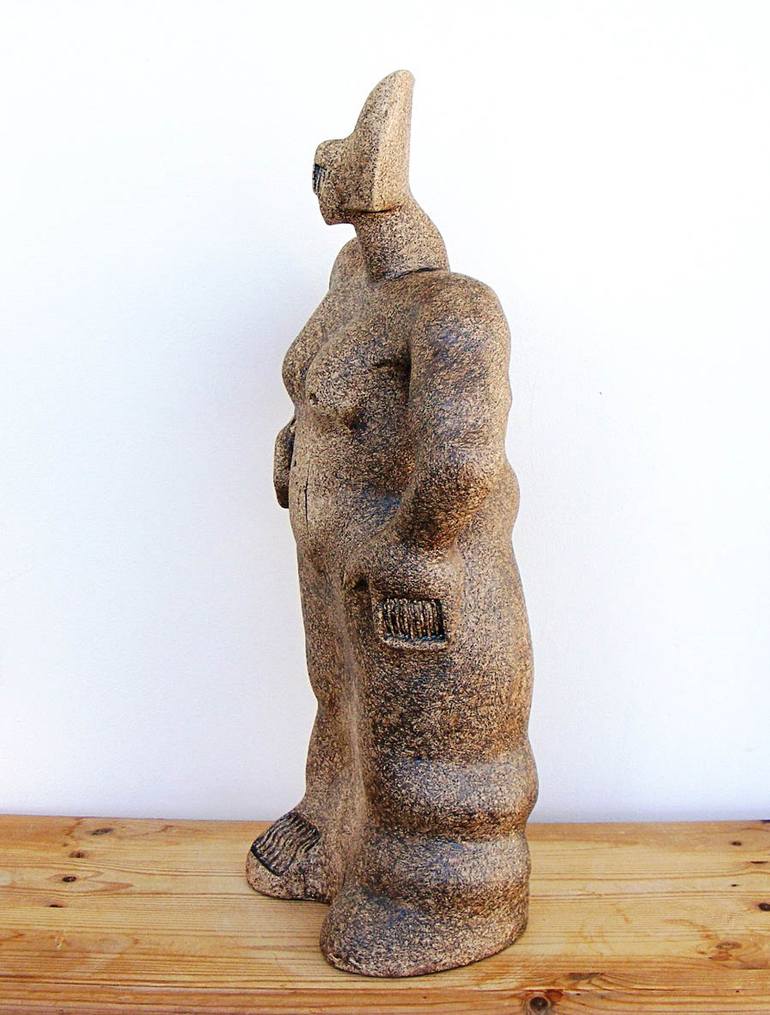 Original People Sculpture by Dick Martin