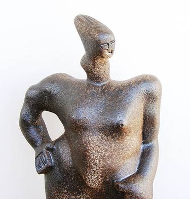 Norse Deity - Frigg, Goddess of Valhalla - Ceramic Sculpture thumb