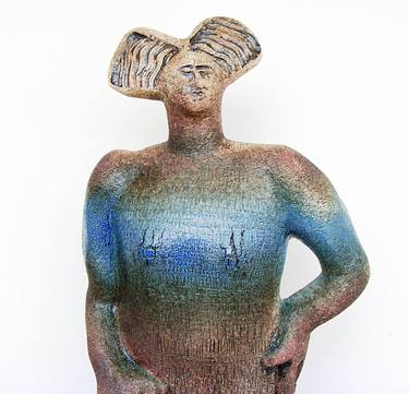 Ceramic Sculpture - Persephone, Goddess of Spring thumb