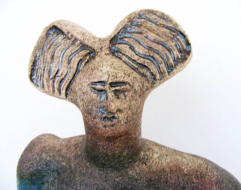 Original Abstract Classical mythology Sculpture by Dick Martin