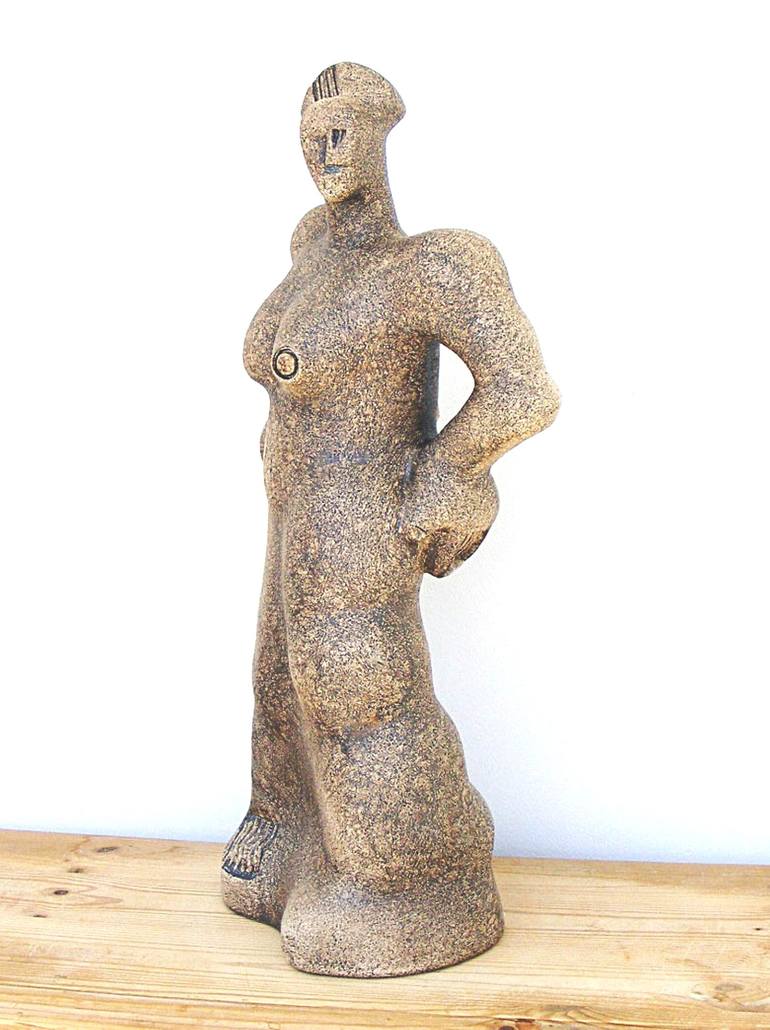 Original Abstract Classical mythology Sculpture by Dick Martin