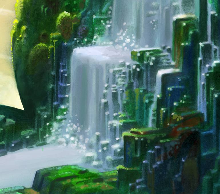 Original Contemporary Nature Digital by Bruce Zick
