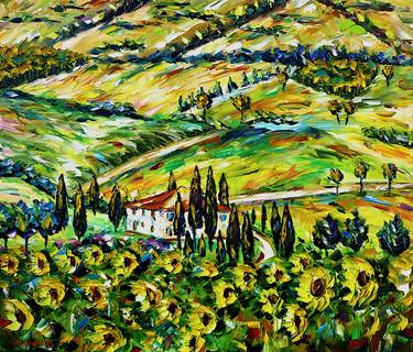 Original Fine Art Landscape Paintings by Mirek Kuzniar