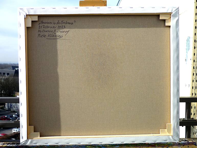 Original Contemporary Landscape Painting by Mirek Kuzniar