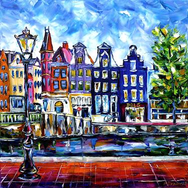 Amsterdam cityscape thumb