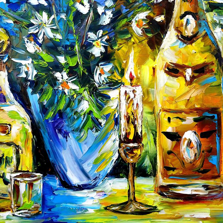 Original Still Life Painting by Mirek Kuzniar