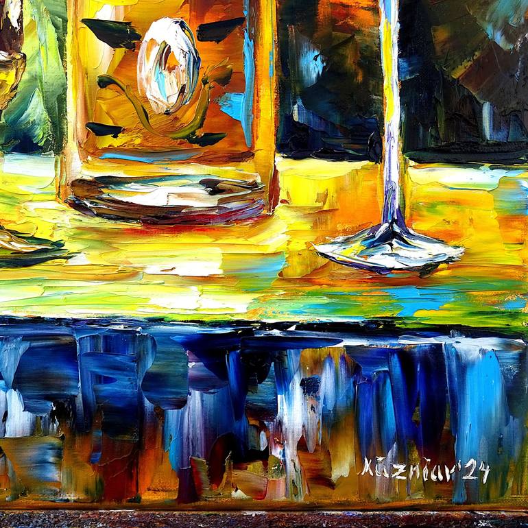 Original Contemporary Still Life Painting by Mirek Kuzniar