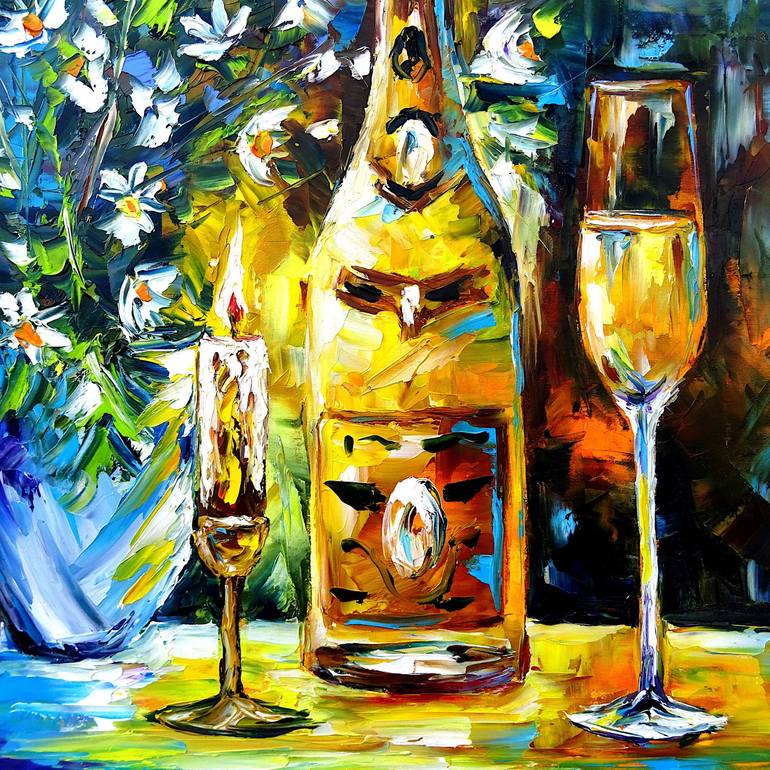 Original Still Life Painting by Mirek Kuzniar