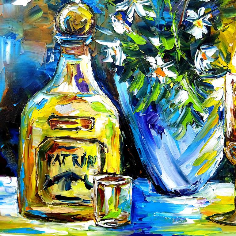 Original Still Life Painting by Mirek Kuzniar