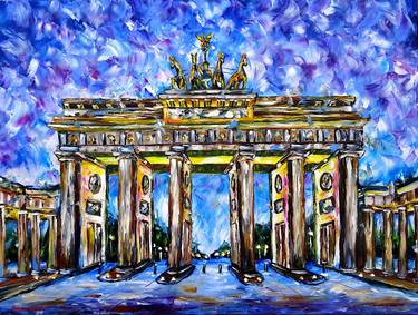 The Brandenburg Gate thumb