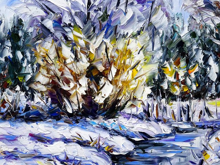 Original Contemporary Landscape Painting by Mirek Kuzniar