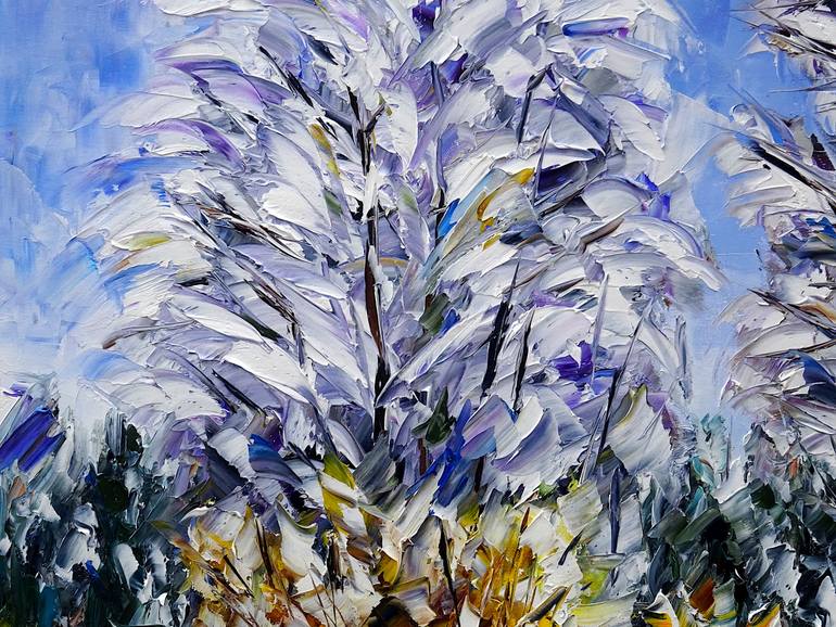 Original Contemporary Landscape Painting by Mirek Kuzniar