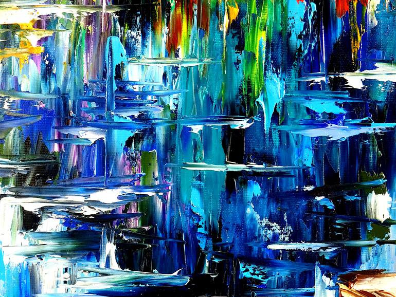 Original Contemporary Landscape Painting by Mirek Kuzniar