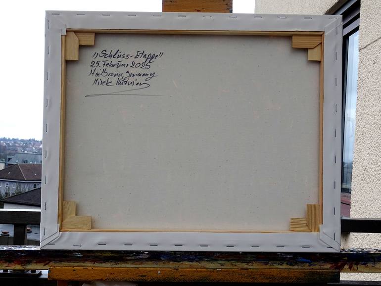 Original Contemporary Sports Painting by Mirek Kuzniar