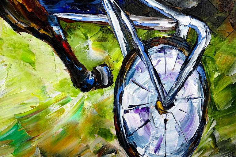 Original Contemporary Sports Painting by Mirek Kuzniar
