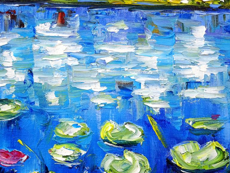 Original Contemporary Landscape Painting by Mirek Kuzniar