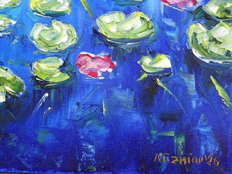 Original Contemporary Landscape Painting by Mirek Kuzniar
