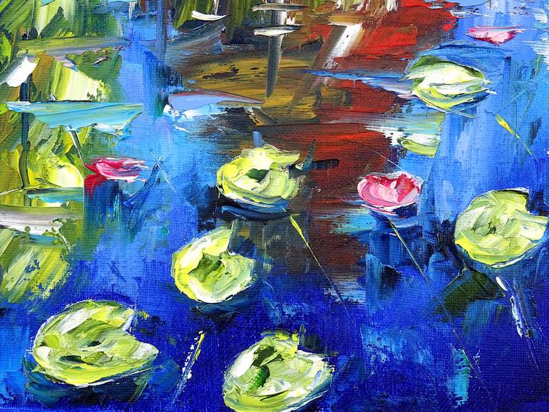 Original Contemporary Landscape Painting by Mirek Kuzniar